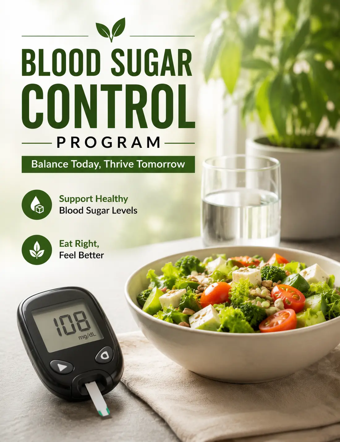 Blood Sugar Control Program